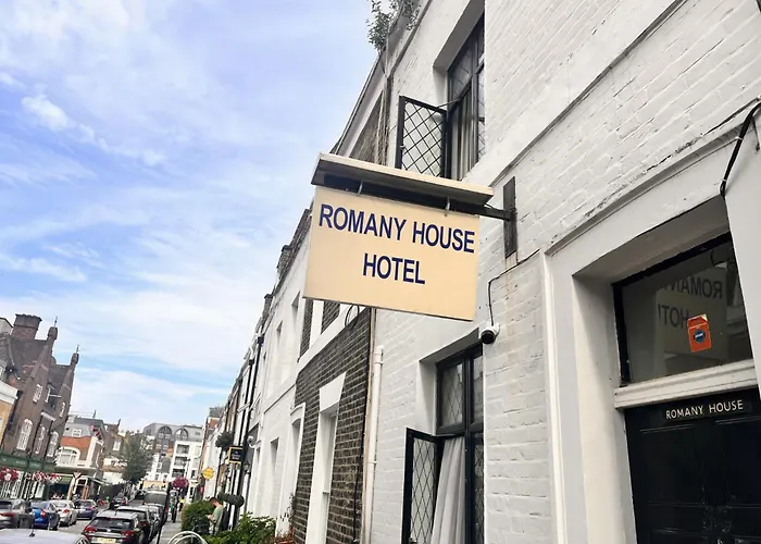 Romany House Hotel Londres